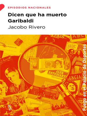 cover image of Dice que ha muerto Garibaldi